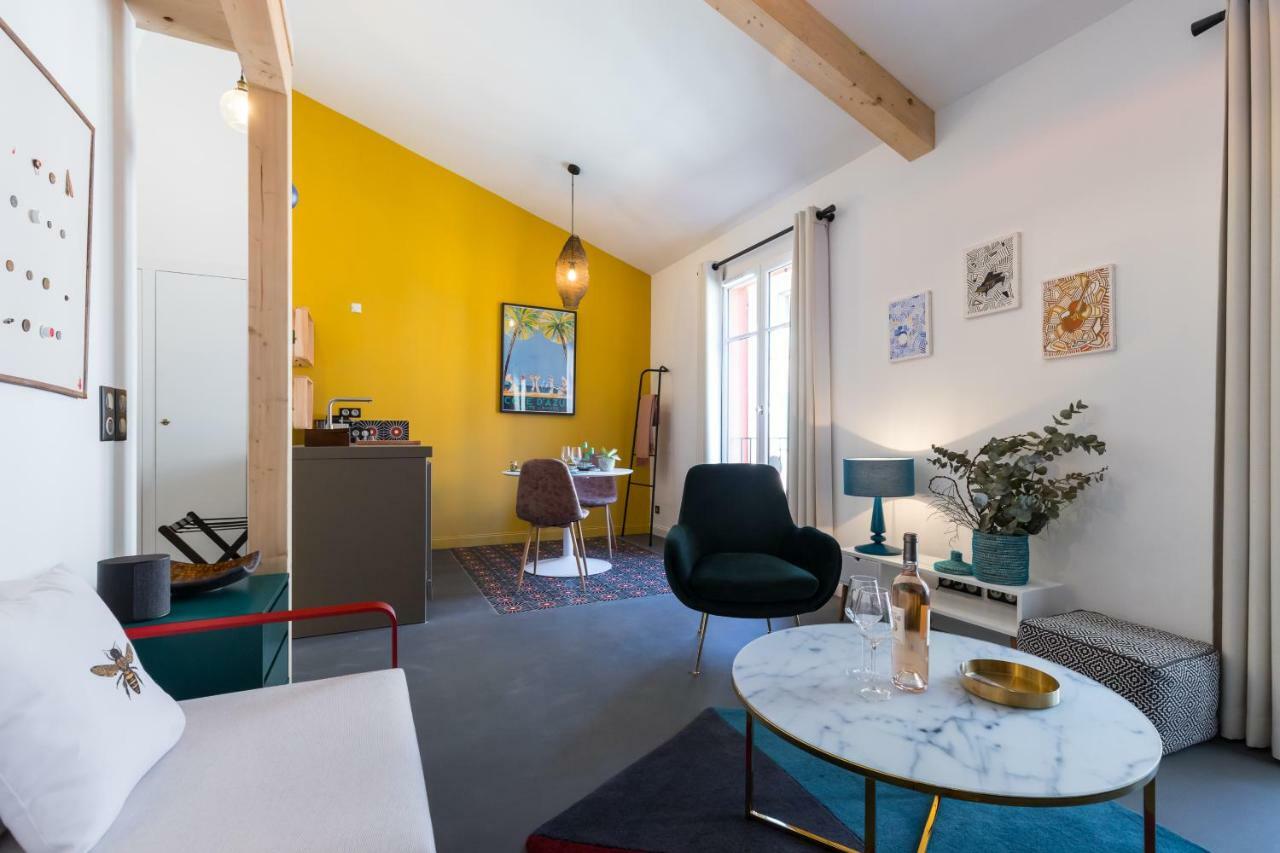 L'Abeille - Boutique Apartments Nice Exterior photo
